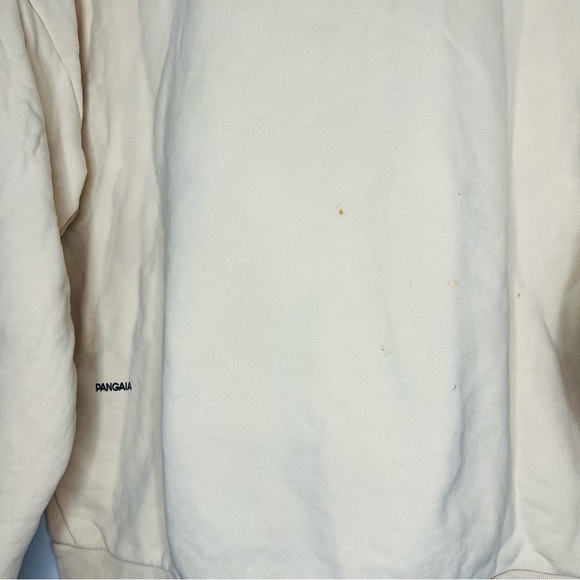 PANGAIA YELLOW 365 SWEATSHIRT YELLOW SIZE SMALL - Picture 9 of 10